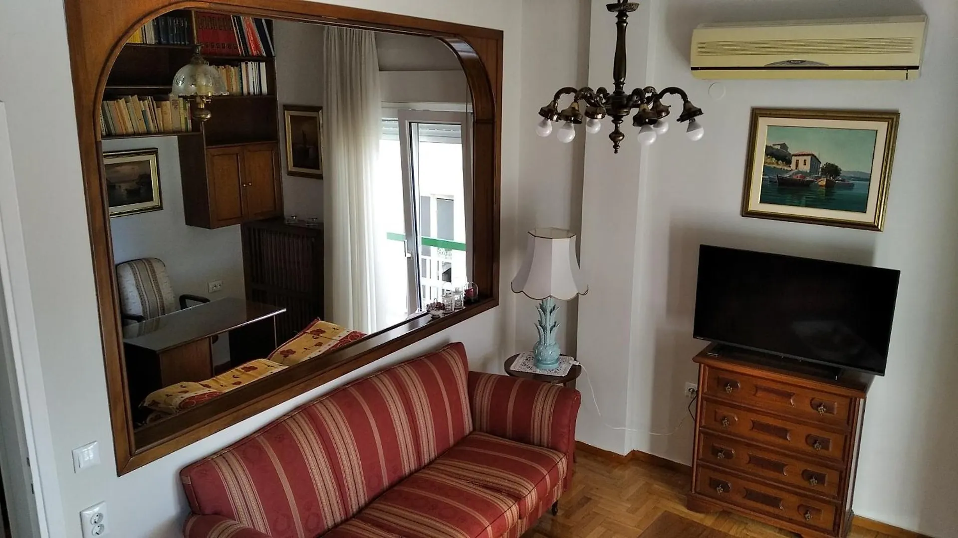 Elegant Apartment With Beautiful Panoramic View Salonic Grecia