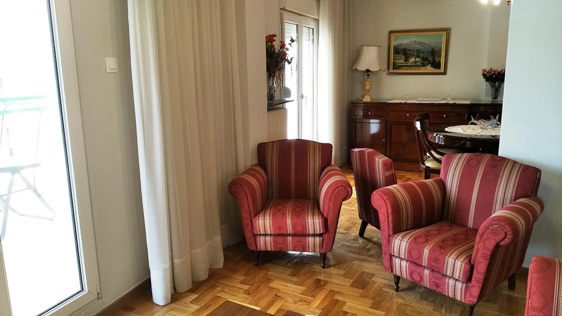 Elegant Apartment With Beautiful Panoramic View Salonic