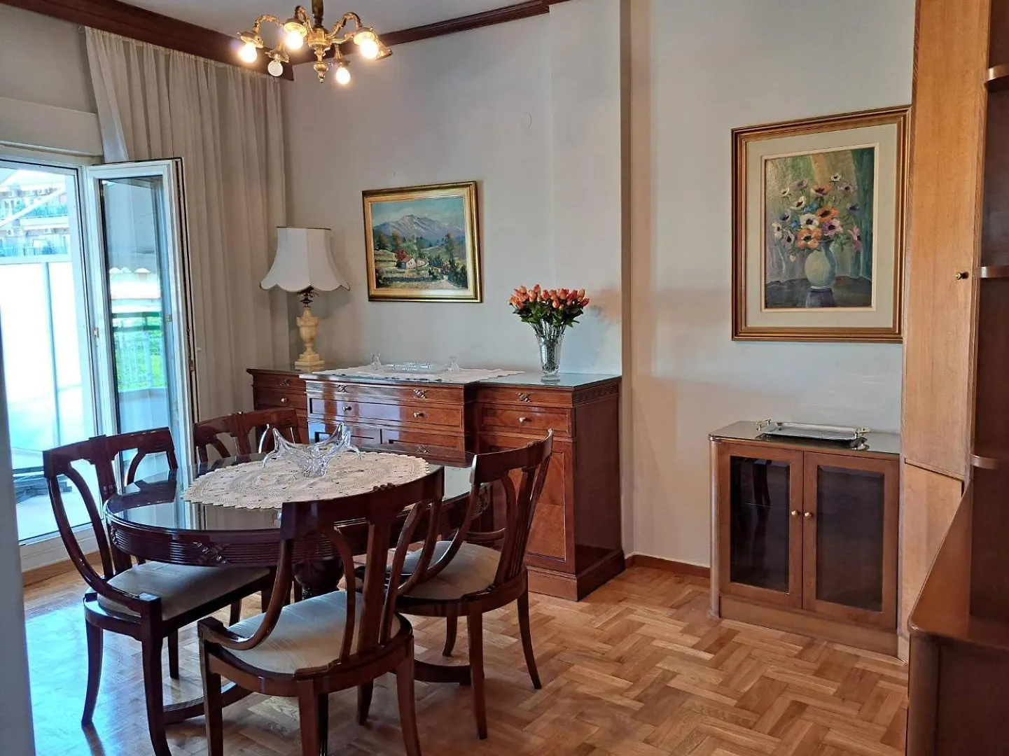 Elegant Apartment With Beautiful Panoramic View Salonic