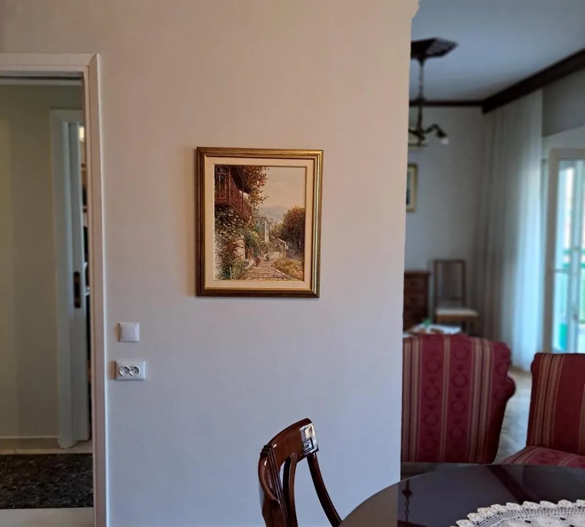 Elegant Apartment With Beautiful Panoramic View Salonic