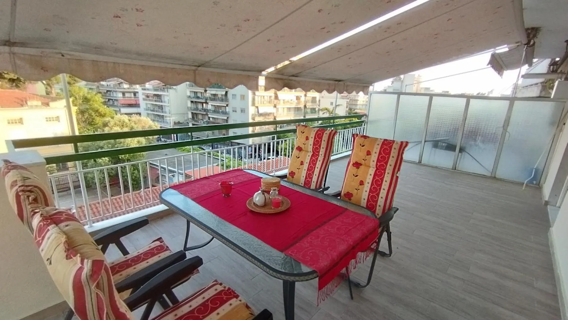Elegant Apartment With Beautiful Panoramic View Salonic Grecia