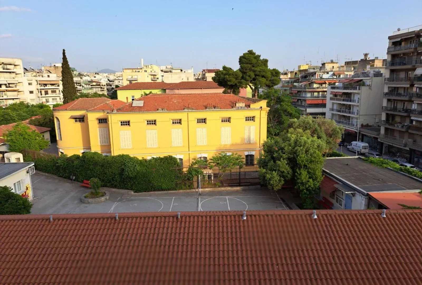 Elegant Apartment With Beautiful Panoramic View Salonic